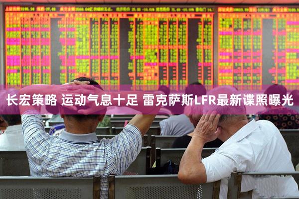 长宏策略 运动气息十足 雷克萨斯LFR最新谍照曝光